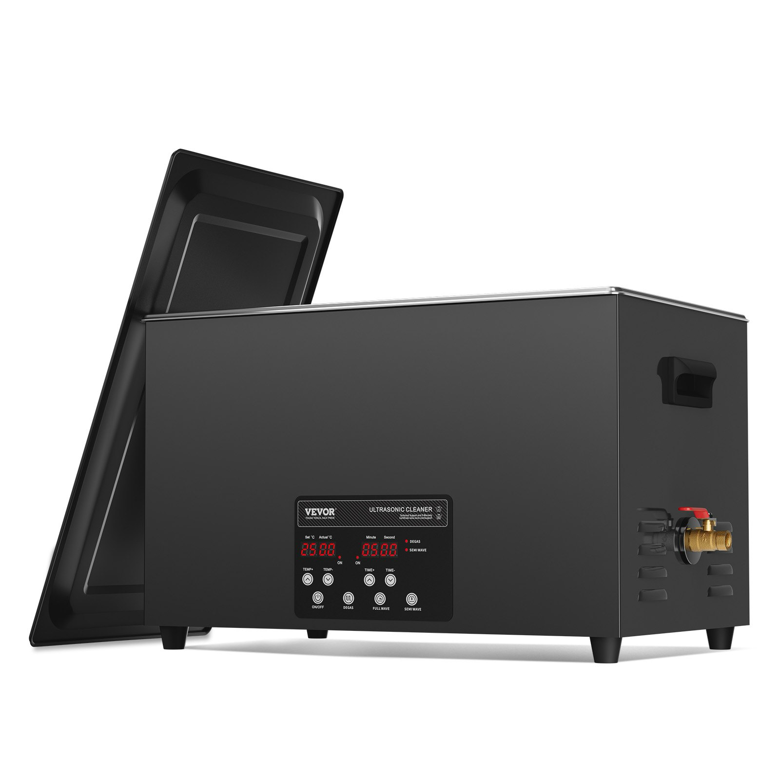 Ultrazvukový čistič – product illustration